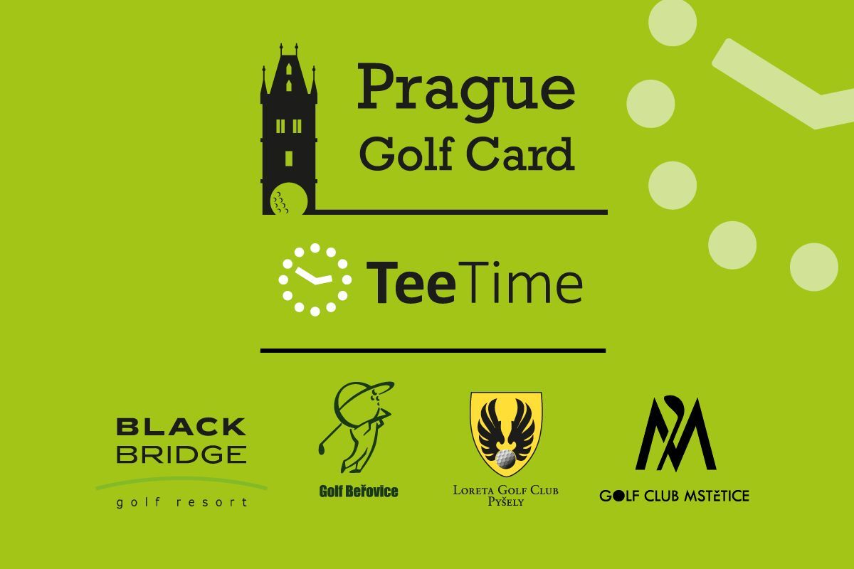 Prague Golf Card 2024 (Mo-Sun) Gift