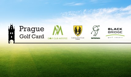 Prague Golf Card 2024 (Po-Pá) Gift