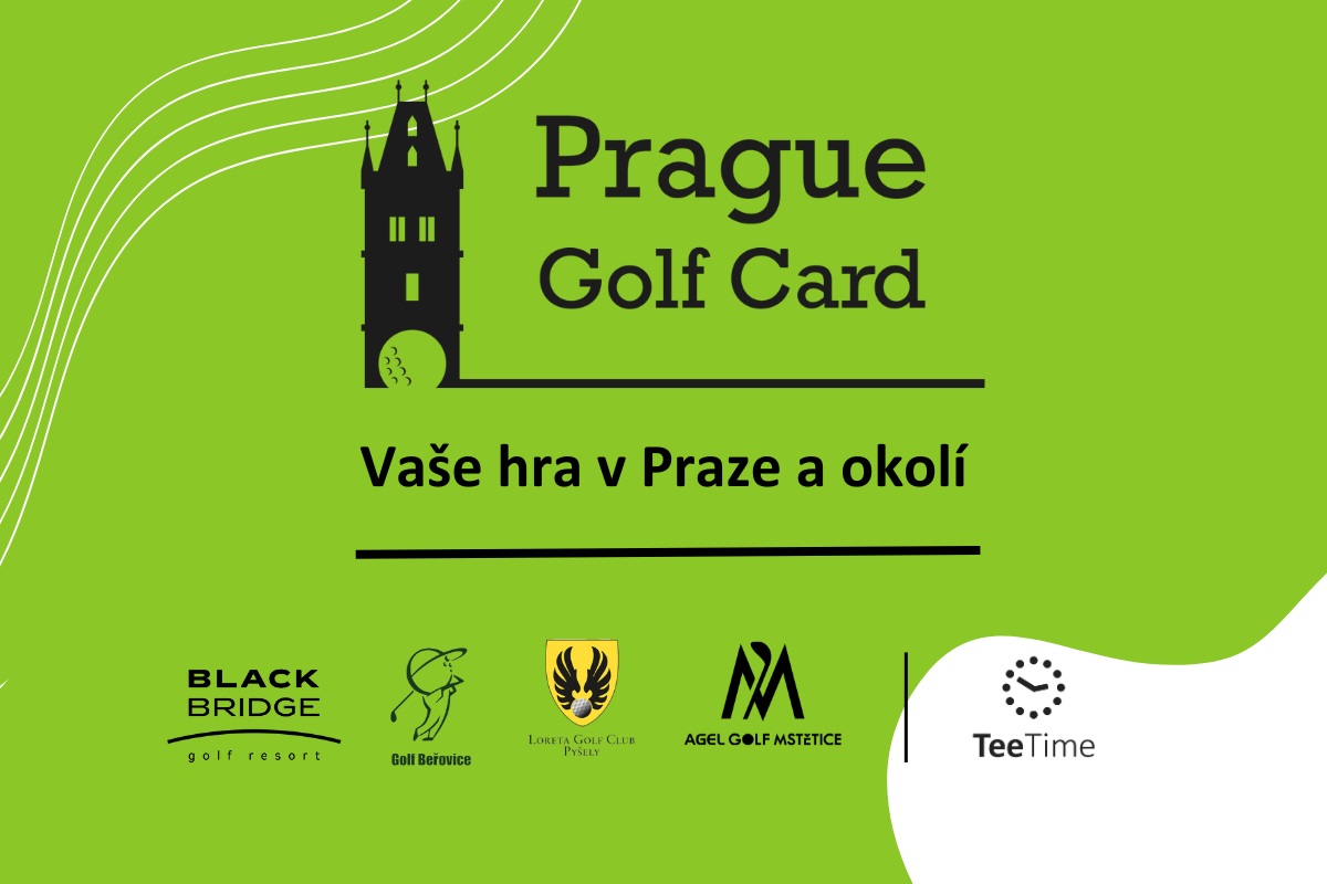 Prague Golf Card 2025 (Mo-Sun)